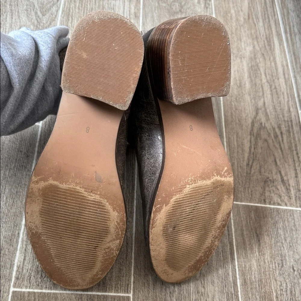 Vintage Walnut Grove booties by Diba True